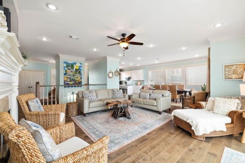 1716 Magnolia Rd, Saint George Island FL  32328-2203 exterior