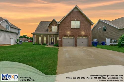 803 Carousel Ct, Clarksville, TN 37043-3000