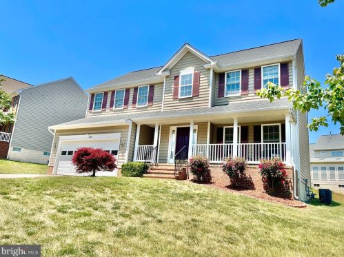 5903 Sunlight Mountain Rd, Spotsylvania VA  22553-4477 exterior