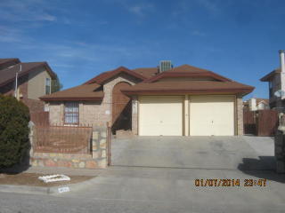 4633 Loma Escondida Dr, El Paso TX  79934-3539 exterior