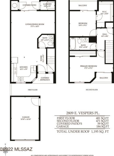 2809 Vespers Pl, Tucson, AZ 85716-2748