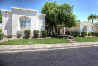 8136 Sunnyside Dr, Scottsdale AZ  85260-5680 exterior