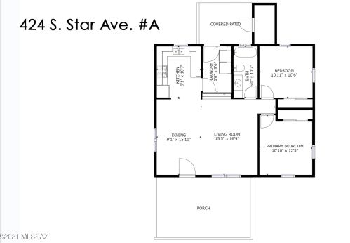 424 Star Ave, Tucson, AZ 85719-6138