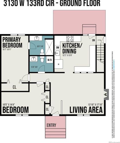 3130 133rd Cir, Westminster CO  80020-5249 exterior