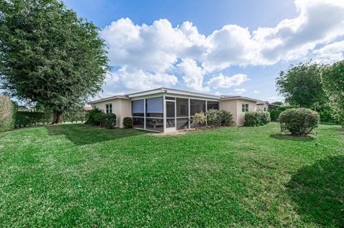 6396 Sleepy Willow Way, Delray Beach FL  33484-3511 exterior