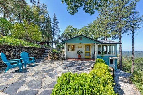 23509 Barnes Ln, Cape Horn CA  exterior