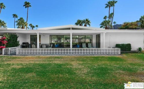 2381 Paseo Del Rey, Palm Springs CA  92264-9542 exterior