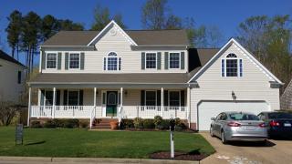 410 Brentmeade Dr, Yorktown VA  23693-1923 exterior