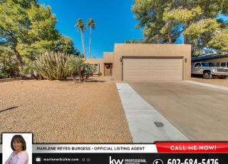 3918 Aster Dr, Phoenix AZ  85032-7318 exterior