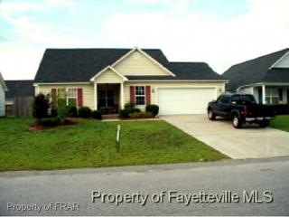 1476 Middlesbrough Dr, Fayetteville NC  28306-7739 exterior