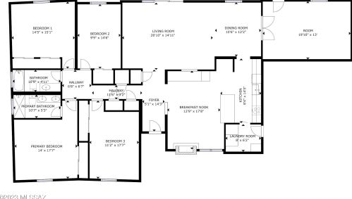 7261 Sabino Vista Dr, Tucson, AZ 85750-2218