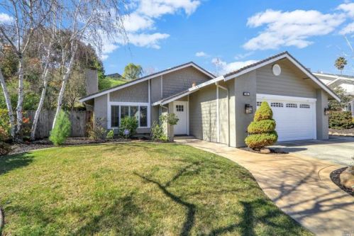 889 Oxford Way, Benicia CA  94510-3643 exterior