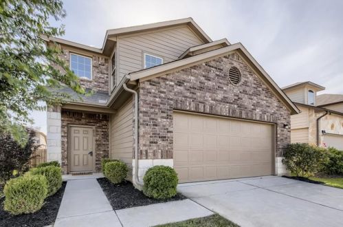613 Pinnacle Dr, Georgetown TX  78626 exterior