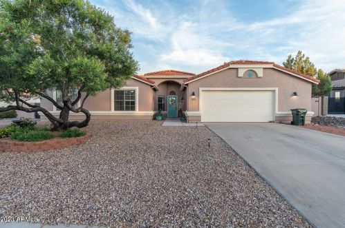 3876 Camino Del Vara, Sierra Vista AZ  85650-9267 exterior