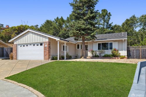 1289 Sleepy Hollow Ln, Millbrae, CA 94030-1528