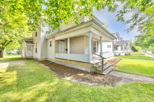 217 Spring Ave, Bellefontaine OH  43311-1803 exterior