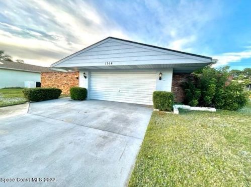 1514 Lema Dr, Titusville FL  32780-3112 exterior