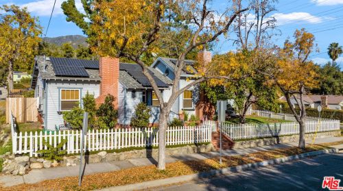 195 Sierra Madre Blvd, Sierra Madre, CA 91024-2563
