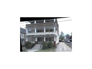 43 Fox St, Waterbury CT  06708-3401 exterior