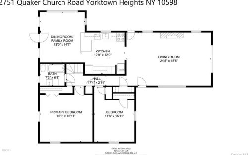 2751 Quaker Church Rd, Yorktown Hgts NY  10598-3346 exterior