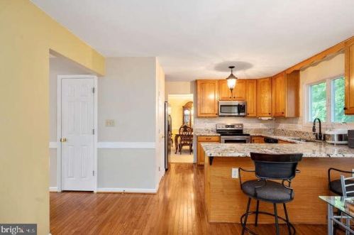 10406 Colechester St, Fredericksburg VA  22408-9553 exterior