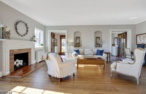 496 Ridgewood Ave, Glen Ridge NJ  07028-1820 exterior