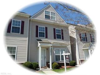 360 Georgetown Loop, Newport News VA  23608-2772 exterior
