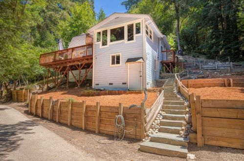 10550 Creekwood Dr, Felton CA  95018-8942 exterior