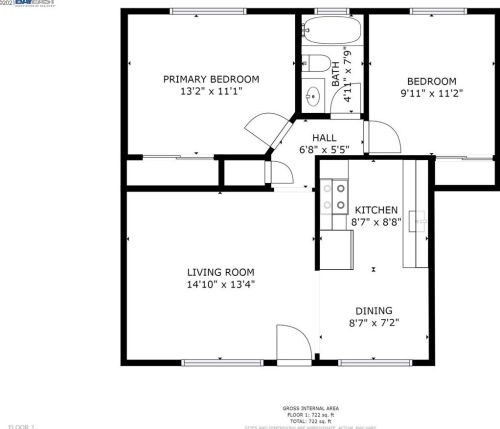 3321 64th Avenue Pl, Oakland CA  94605-6009 exterior