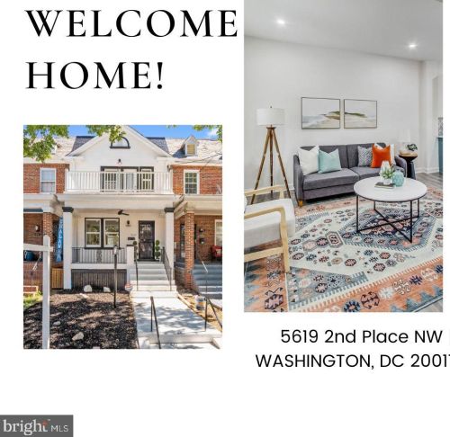 5619 2nd Pl, Washington DC  20011-2201 exterior