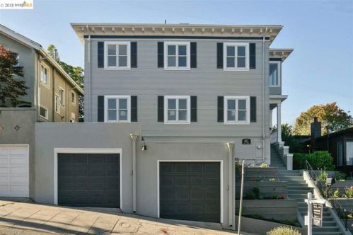 611 Jean St, Oakland CA  94610-1422 exterior