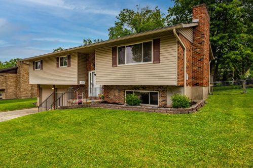 815 Stutely Pl, Miamisburg OH  45342-2025 exterior