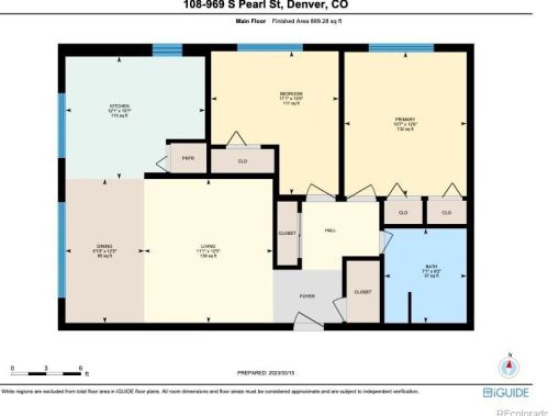 969 Pearl St, Denver CO  80209-4223 exterior