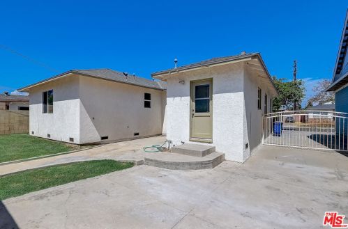 4613 Dunrobin Ave, Lakewood CA  90713-2527 exterior