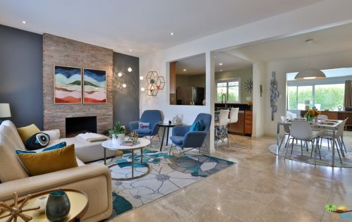1135 Sunrise Way, Palm Springs CA  92262-5310 exterior