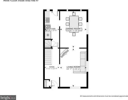 15 54th St, Washington DC 20019-6590 exterior