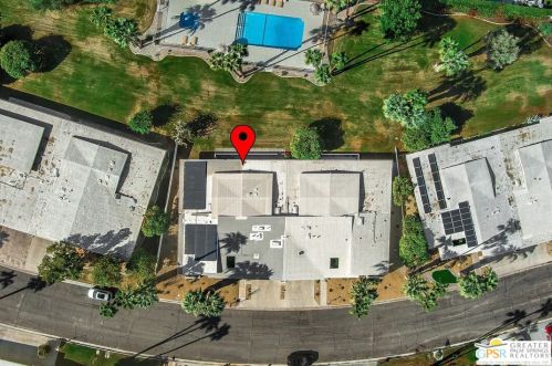 2381 Paseo Del Rey, Palm Springs CA  92264-9542 exterior