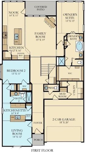 2220 Christopher Ln, Euless, TX 76040-5756