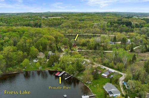 4869 Riverview Dr, Hubertus WI  53033-9777 exterior