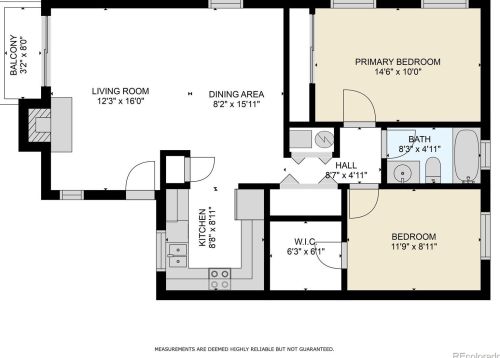 6870 Mississippi Ave, Denver CO 80224-1820 exterior