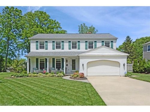1560 Queen Annes Gate, Cleveland OH  44145-2640 exterior