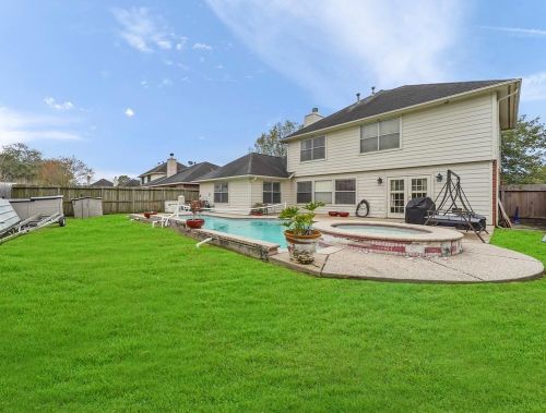 416 Spencer Lndg Ln, Morgans Point TX  77571-9147 exterior