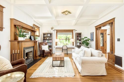 638 Franklin St, Denver CO  80209-4503 exterior