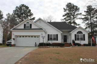 1409 Chandler Cir, Florence SC  29505-6468 exterior