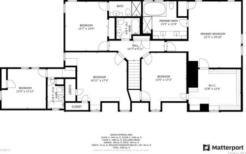 898 North St, White Plains NY  10605-4436 exterior