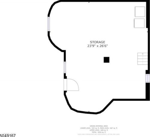 8 Madison St, Fredon NJ  07860-2007 exterior