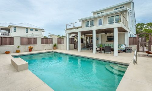765 Gulf Beach Dr, Saint George Island FL  32328-2914 exterior
