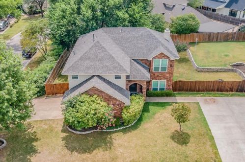 8509 Lake Country Dr, Fort Worth TX  76179-3130 exterior