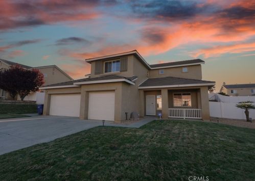 42333 Ridge View Dr, Lancaster CA 93536-7382 exterior
