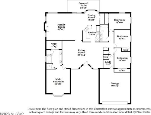 7790 Claremon Ave, Tucson AZ  85747-5116 exterior